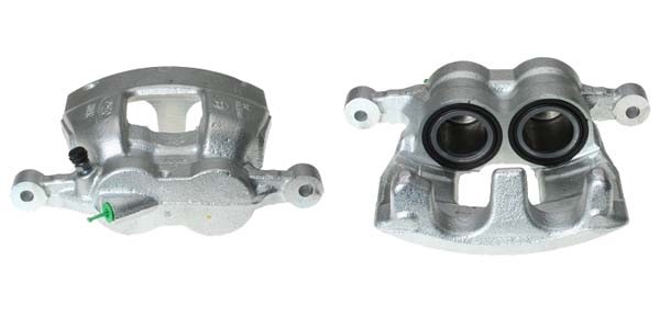 Bromsok, Framför axeln, framaxel vänster Budweg caliper 344918 BUDWEG CALIPER