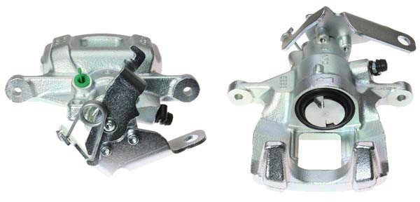 Bromsok, Bakaxel vänster, Bakom axeln Budweg caliper 344920 BUDWEG CALIPER