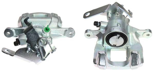 Bromsok, Bakaxel höger, Bakom axeln Budweg caliper 344921 BUDWEG CALIPER