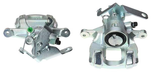 Bromsok, Bakaxel vänster, Bakom axeln Budweg caliper 344922 BUDWEG CALIPER
