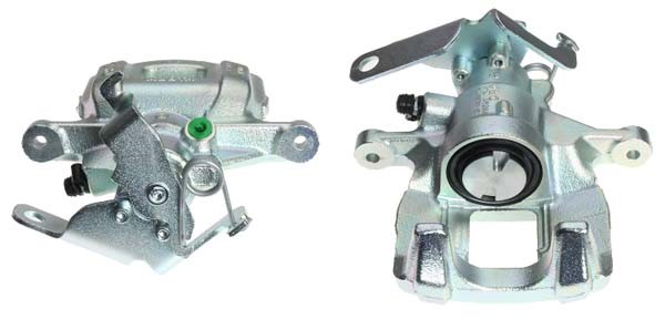 Bromsok, Bakaxel höger, Bakom axeln Budweg caliper 344923 BUDWEG CALIPER