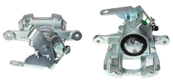 Bromsok, Bakaxel vänster, Bakom axeln Budweg caliper 344924 BUDWEG CALIPER