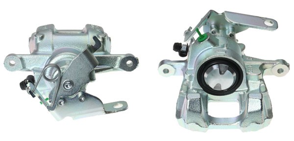 Bromsok, Bakaxel höger, Bakom axeln Budweg caliper 344925 BUDWEG CALIPER