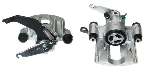 Bromsok, Bakaxel, Framför axeln, Vänster Budweg caliper 344926 BUDWEG CALIPER