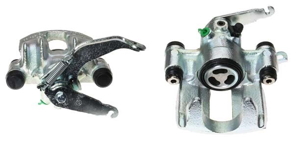 Bromsok, Bakaxel, Framför axeln, Höger Budweg caliper 344927 BUDWEG CALIPER