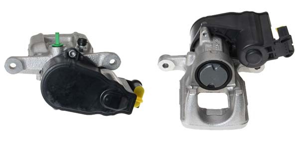 Bromsok, Bakaxel, Vänster, Bakom axeln Budweg caliper 344928 BUDWEG CALIPER