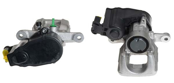 Bromsok, Bakaxel, Höger, Bakom axeln Budweg caliper 344929 BUDWEG CALIPER