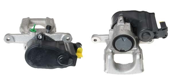 Bromsok, Bakaxel, Vänster, Bakom axeln Budweg caliper 344930 BUDWEG CALIPER
