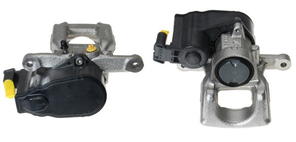 Bromsok, Bakaxel, Höger, Bakom axeln Budweg caliper 344931 BUDWEG CALIPER