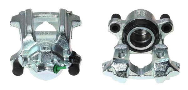 Bromsok, Framaxel, Vänster, Bakom axeln Budweg caliper 344932 BUDWEG CALIPER