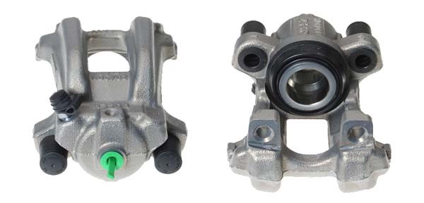 Bromsok, Bakaxel, Framför axeln, Vänster Budweg caliper 344934 BUDWEG CALIPER