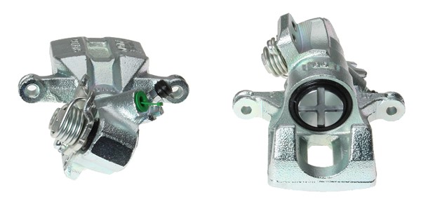 Bromsok, Bakaxel, Vänster, Bakom axeln Budweg caliper 344938 BUDWEG CALIPER