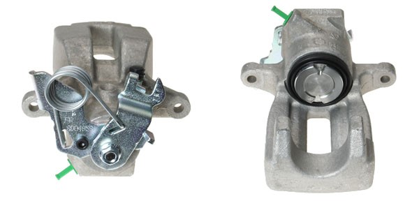 Bromsok, Bakaxel, Vänster, Bakom axeln Budweg caliper 344940 BUDWEG CALIPER