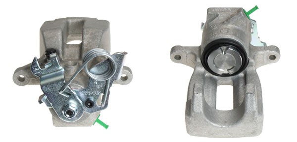 Bromsok, Bakaxel, Höger, Bakom axeln Budweg caliper 344941 BUDWEG CALIPER