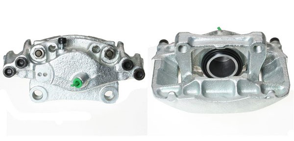 Bromsok, framaxel vänster, Framför axeln Budweg caliper 344944 BUDWEG CALIPER