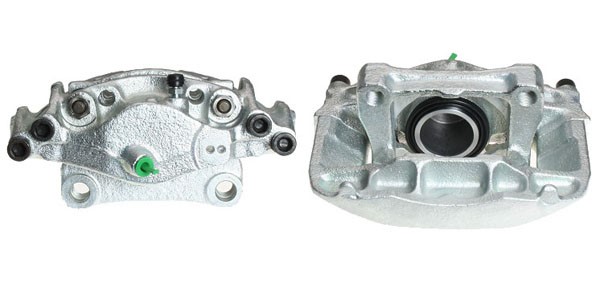 Bromsok, framaxel höger, Framför axeln Budweg caliper 344945 BUDWEG CALIPER