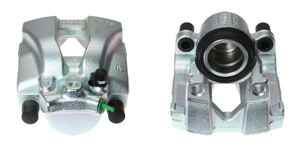 Bromsok, Framaxel, Vänster, Bakom axeln Budweg caliper 344946 BUDWEG CALIPER