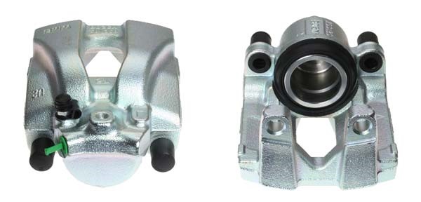 Bromsok, Framaxel, Höger, Bakom axeln Budweg caliper 344947 BUDWEG CALIPER