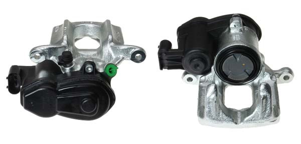 Bromsok, Bakaxel, Framför axeln, Vänster Budweg caliper 344948 BUDWEG CALIPER