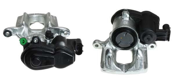 Bromsok, Bakaxel, Framför axeln, Höger Budweg caliper 344949 BUDWEG CALIPER