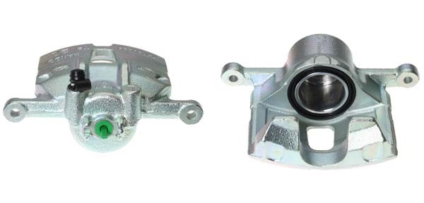 Bromsok, Framaxel, Framför axeln, Vänster Budweg caliper 344950 BUDWEG CALIPER
