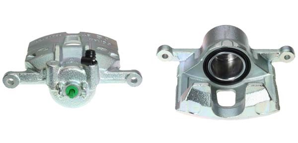 Bromsok, Framaxel, Framför axeln, Höger Budweg caliper 344951 BUDWEG CALIPER