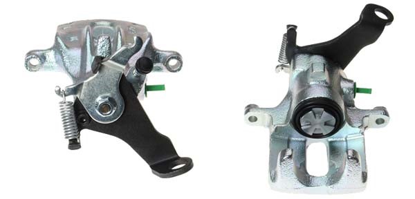 Bromsok, Bakaxel, Vänster, Bakom axeln Budweg caliper 344958 BUDWEG CALIPER