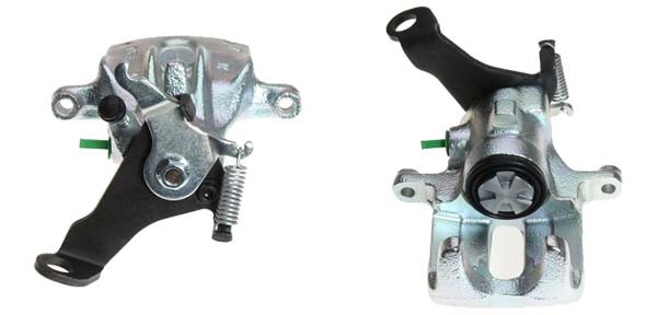 Bromsok, Bakaxel, Höger, Bakom axeln Budweg caliper 344959 BUDWEG CALIPER