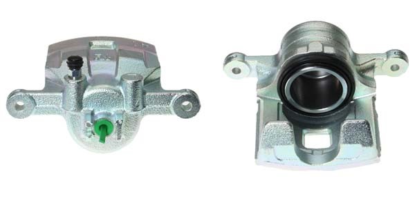 Bromsok, Framaxel, Framför axeln, Vänster Budweg caliper 344960 BUDWEG CALIPER
