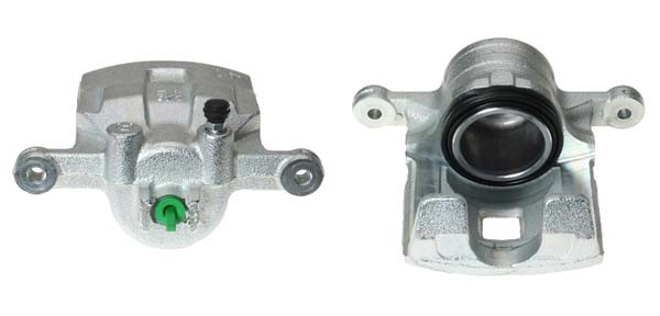 Bromsok, Framaxel, Framför axeln, Höger Budweg caliper 344961 BUDWEG CALIPER