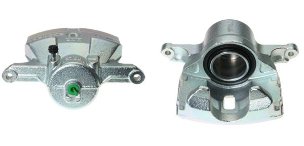 Bromsok, Framför axeln, framaxel vänster Budweg caliper 344966 BUDWEG CALIPER