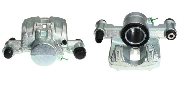 Bromsok, Framför axeln, Bakaxel höger Budweg caliper 344977 BUDWEG CALIPER