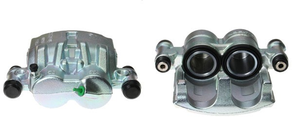 Bromsok, Framför axeln, framaxel vänster Budweg caliper 344978 BUDWEG CALIPER