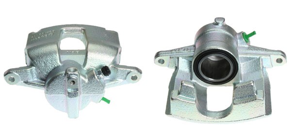 Bromsok, Framför axeln, Bakaxel höger Budweg caliper 344981 BUDWEG CALIPER
