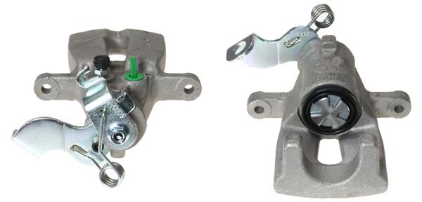 Bromsok, Bakaxel, Höger, Bakom axeln Budweg caliper 344983 BUDWEG CALIPER