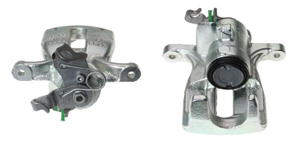 Bromsok, Bakaxel, Framför axeln, Vänster Budweg caliper 344984 BUDWEG CALIPER