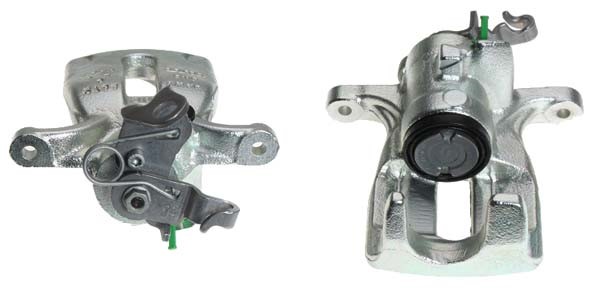 Bromsok, Bakaxel, Framför axeln, Höger Budweg caliper 344985 BUDWEG CALIPER
