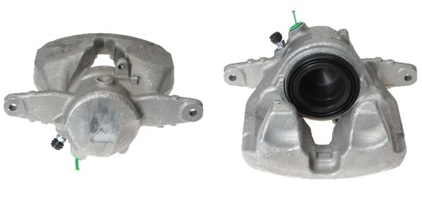 Bromsok, framaxel höger, Bakom axeln Budweg caliper 344993 BUDWEG CALIPER