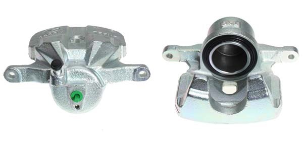 Bromsok, Framför axeln, framaxel vänster Budweg caliper 344998 BUDWEG CALIPER