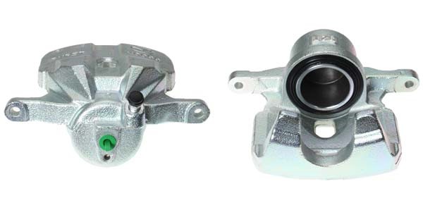 Bromsok, Framför axeln, framaxel höger Budweg caliper 344999 BUDWEG CALIPER