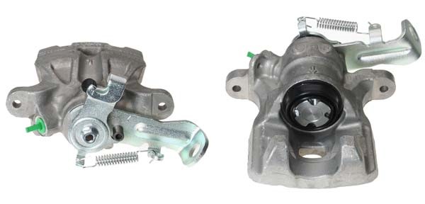 Bromsok, Bakaxel, Vänster, Bakom axeln Budweg caliper 345000 BUDWEG CALIPER