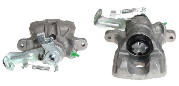 Bromsok, Bakaxel, Höger, Bakom axeln Budweg caliper 345001 BUDWEG CALIPER