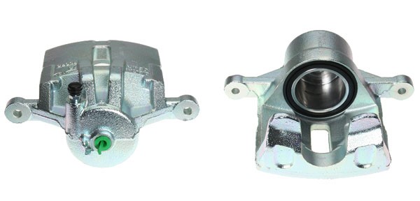 Bromsok, framaxel vänster, Framför axeln Budweg caliper 345002 BUDWEG CALIPER