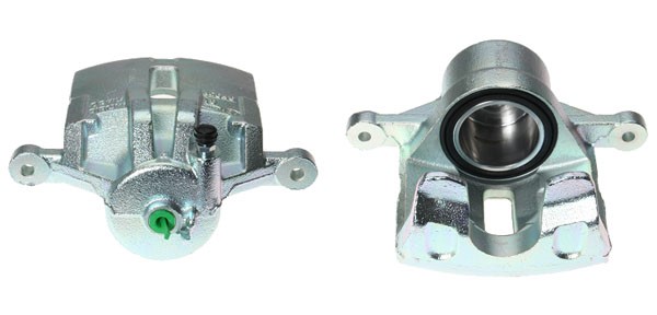 Bromsok, framaxel höger, Framför axeln Budweg caliper 345003 BUDWEG CALIPER