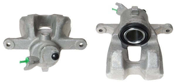 Bromsok, Bakaxel, Vänster, Bakom axeln Budweg caliper 345006 BUDWEG CALIPER