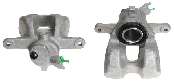 Bromsok, Bakaxel, Höger, Bakom axeln Budweg caliper 345007 BUDWEG CALIPER