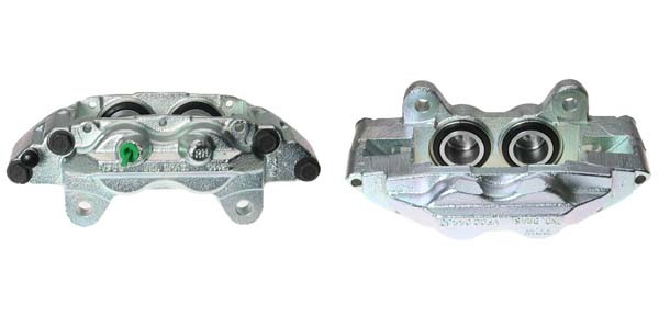 Bromsok, Framaxel, Höger, Bakom axeln Budweg caliper 345009 BUDWEG CALIPER