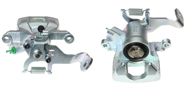 Bromsok, Bakaxel vänster, Bakom axeln Budweg caliper 345014 BUDWEG CALIPER