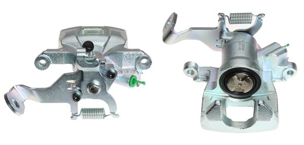 Bromsok, Bakaxel höger, Bakom axeln Budweg caliper 345015 BUDWEG CALIPER