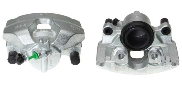 Bromsok, Framför axeln, framaxel vänster Budweg caliper 345016 BUDWEG CALIPER